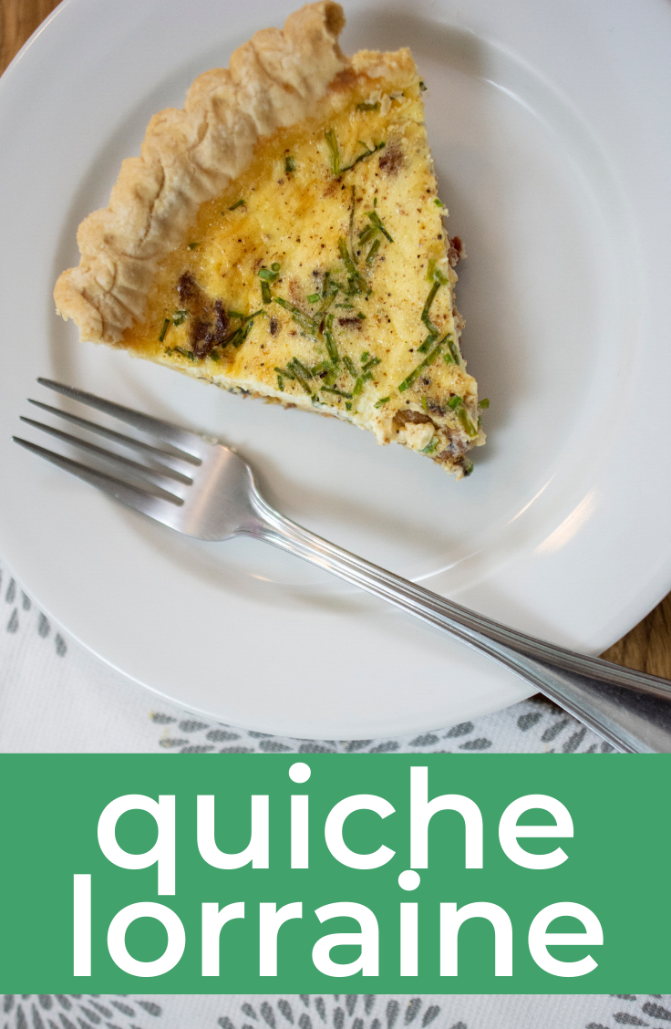 Quiche Lorraine Fresh Dish Post from Price Chopper